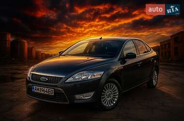 Лифтбек Ford Mondeo 2009 в 