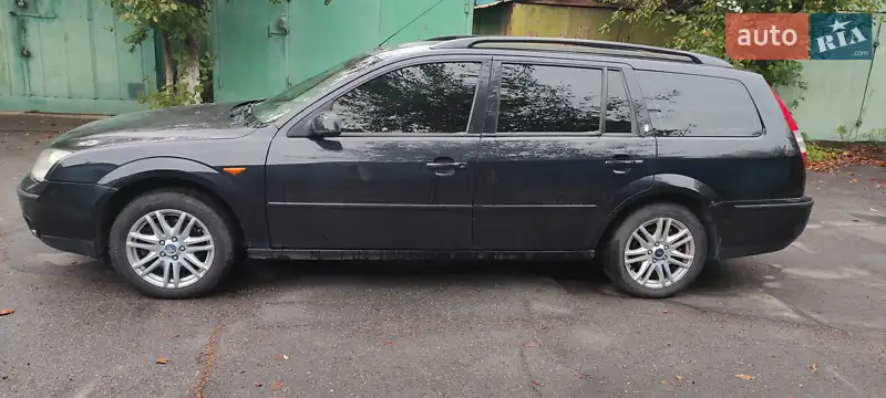 Ford Mondeo 2002 VIN WF0WXXGBBW2U42240 фото оголошення 3 з 47