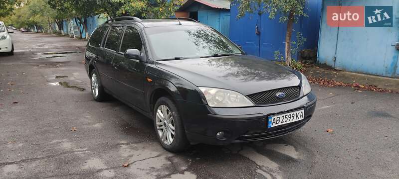 Ford Mondeo 2002