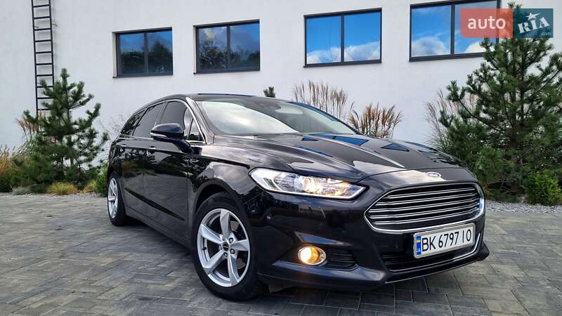 Ford Mondeo 2018