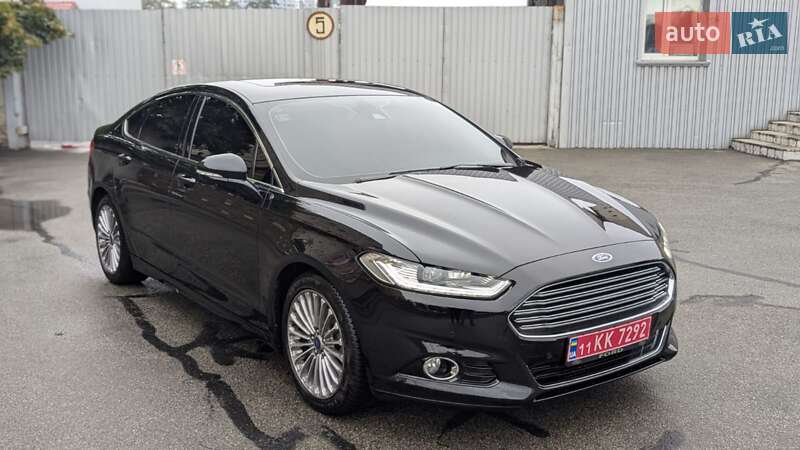 Ford Mondeo 2015