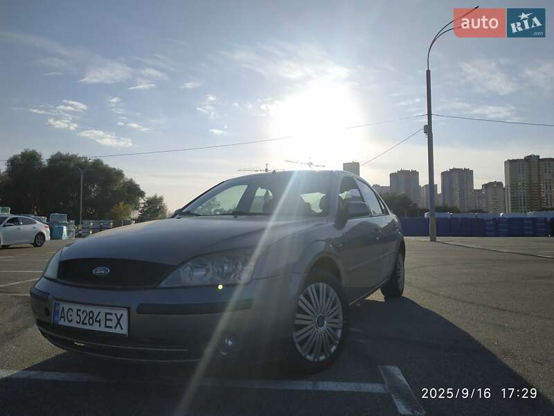 Ford Mondeo 2001