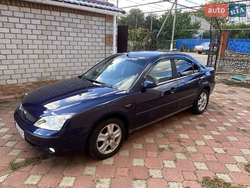 Седан Ford Mondeo 2000 в Запоріжжі фото 3 Седан Ford Mondeo 2000 в Запоріжжі