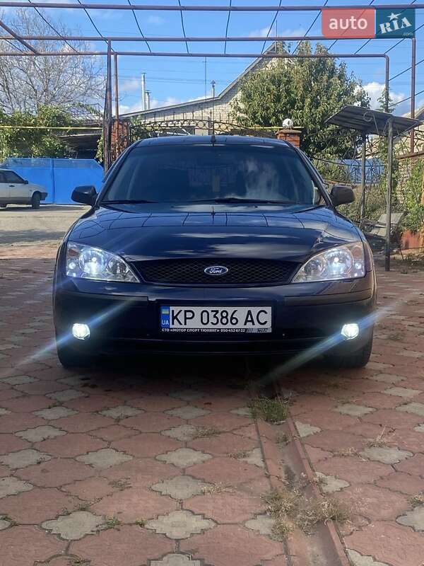 Седан Ford Mondeo 2000 в Запоріжжі фото Седан Ford Mondeo 2000 в Запоріжжі