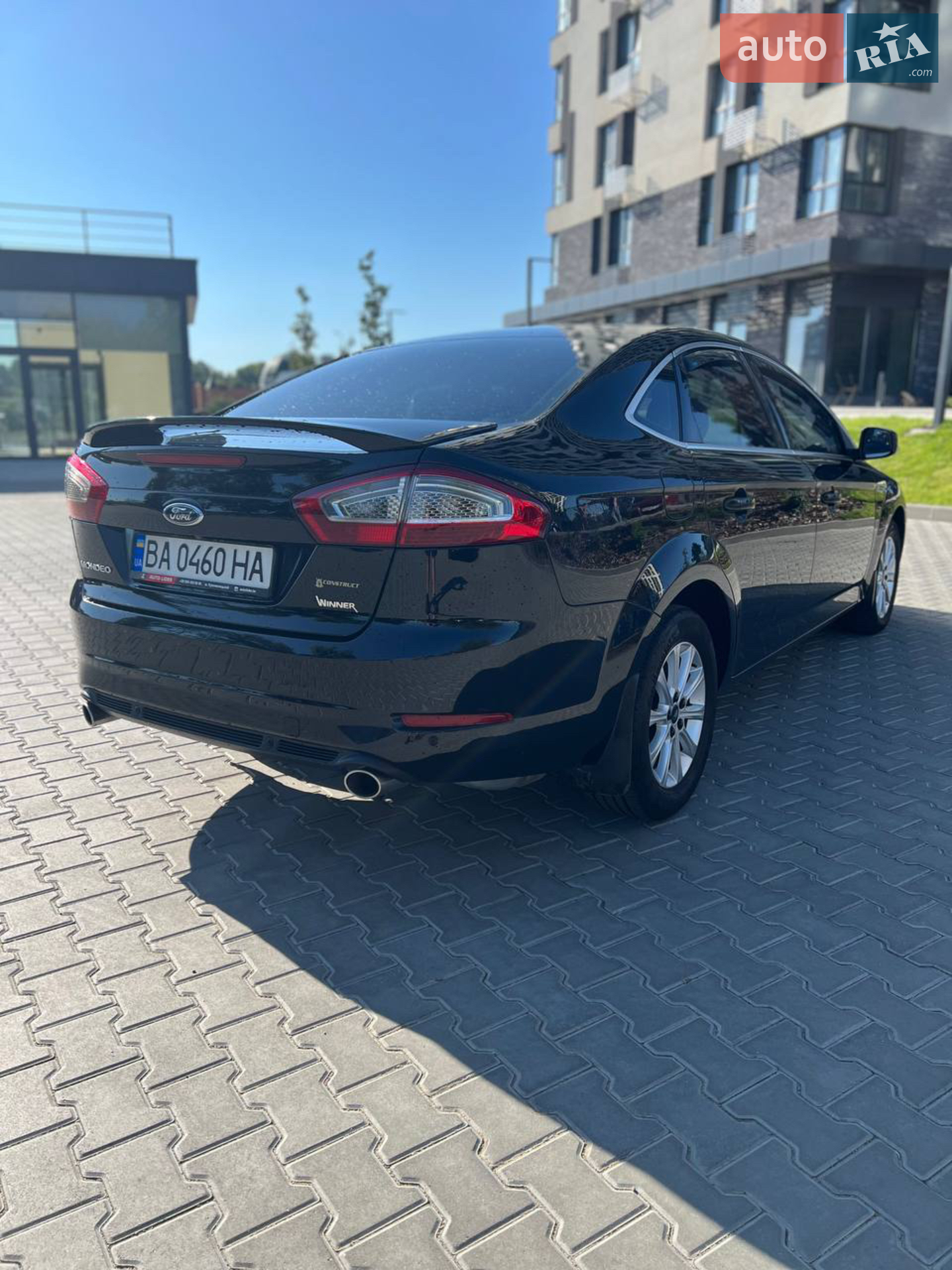 2012 Ford Mondeo - мініатюра 10