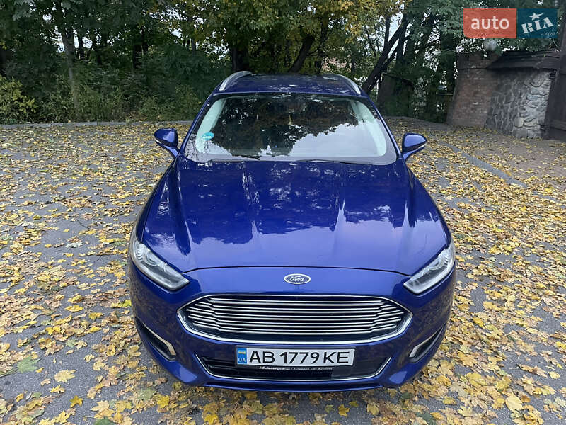 Ford Mondeo 2016
