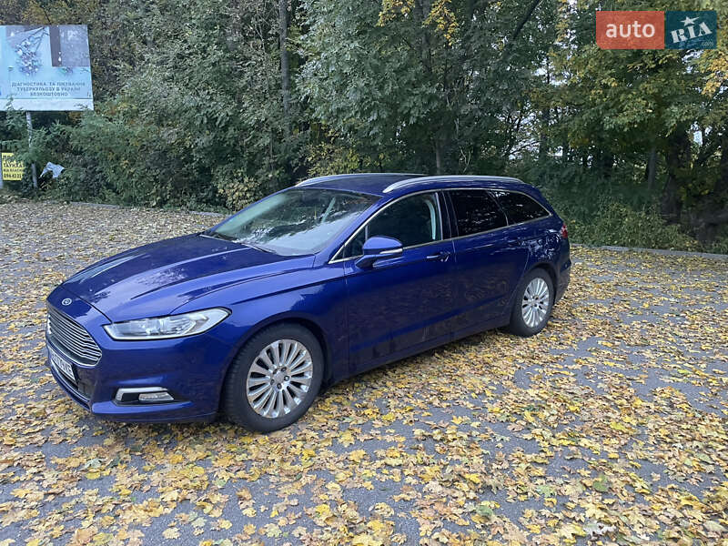 Универсал Ford Mondeo 2016 в Виннице фото 3 Универсал Ford Mondeo 2016 в Виннице