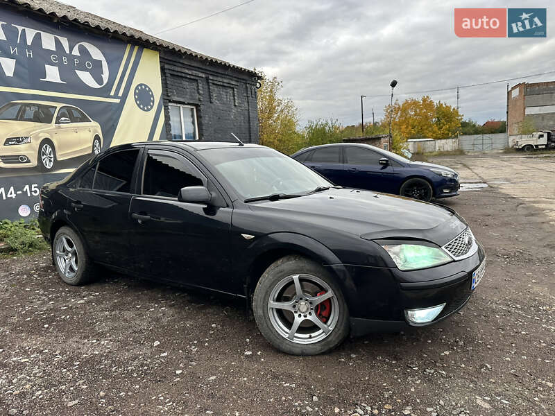 Седан Ford Mondeo 2006 в Нежине