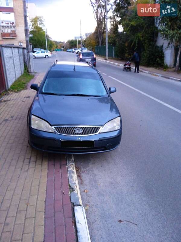 Ford Mondeo 2004