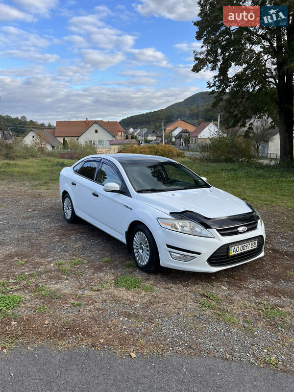 Седан Ford Mondeo 2011 в Хусте фото 3 Седан Ford Mondeo 2011 в Хусте