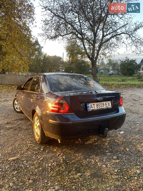 Седан Ford Mondeo 2002 в Черновцах фото 4 Седан Ford Mondeo 2002 в Черновцах