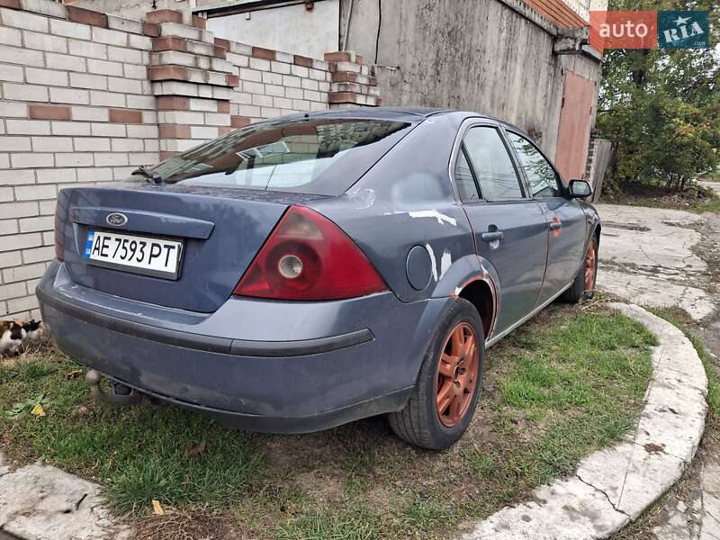 Лифтбек Ford Mondeo 2001 в Каменском фото 5 Лифтбек Ford Mondeo 2001 в Каменском