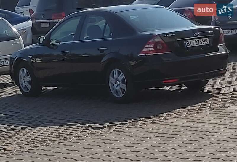 Седан Ford Mondeo 2007 в Кобеляках фото 3 Седан Ford Mondeo 2007 в Кобеляках