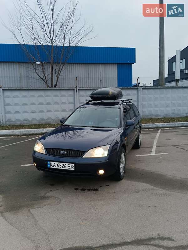Ford Mondeo 2002