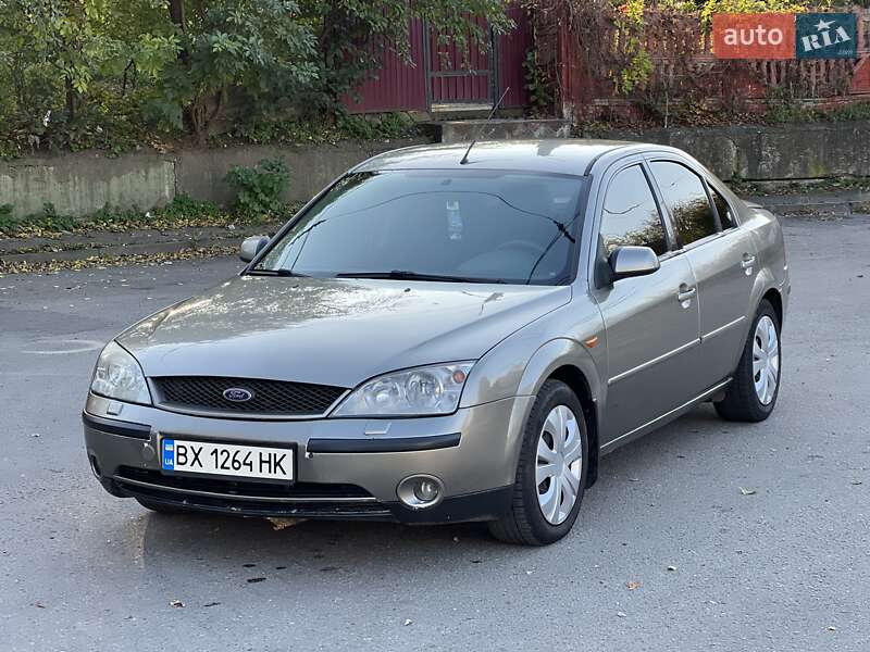Седан Ford Mondeo 2002 в Чернівцях фото 3 Седан Ford Mondeo 2002 в Чернівцях