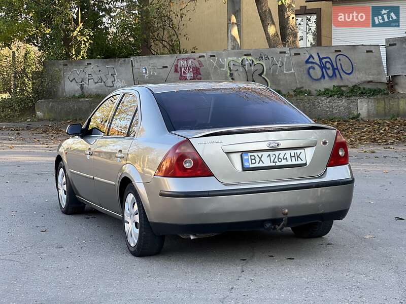 Седан Ford Mondeo 2002 в Чернівцях фото 7 Седан Ford Mondeo 2002 в Чернівцях