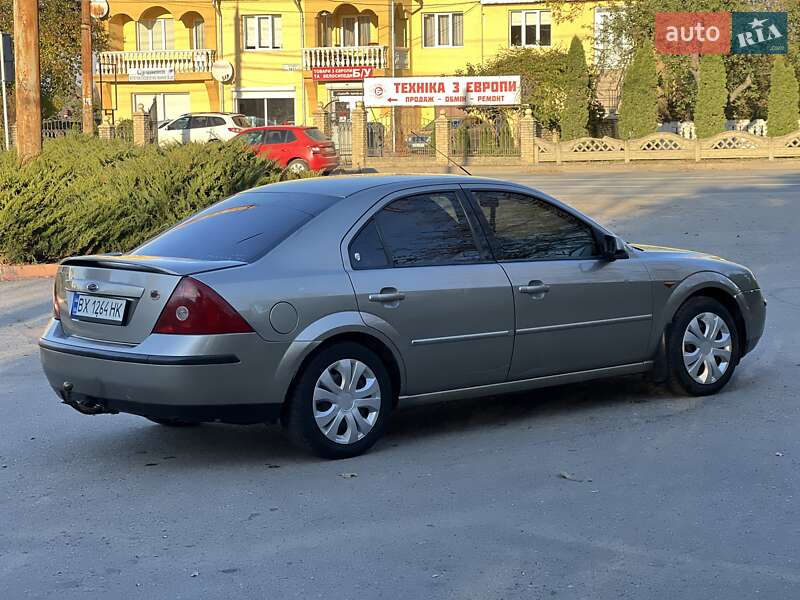 Седан Ford Mondeo 2002 в Чернівцях фото 11 Седан Ford Mondeo 2002 в Чернівцях