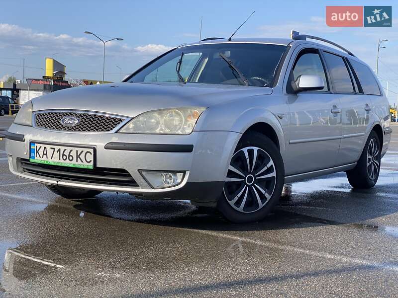 Універсал Ford Mondeo 2004 в Бобровиці фото 7 Універсал Ford Mondeo 2004 в Бобровиці