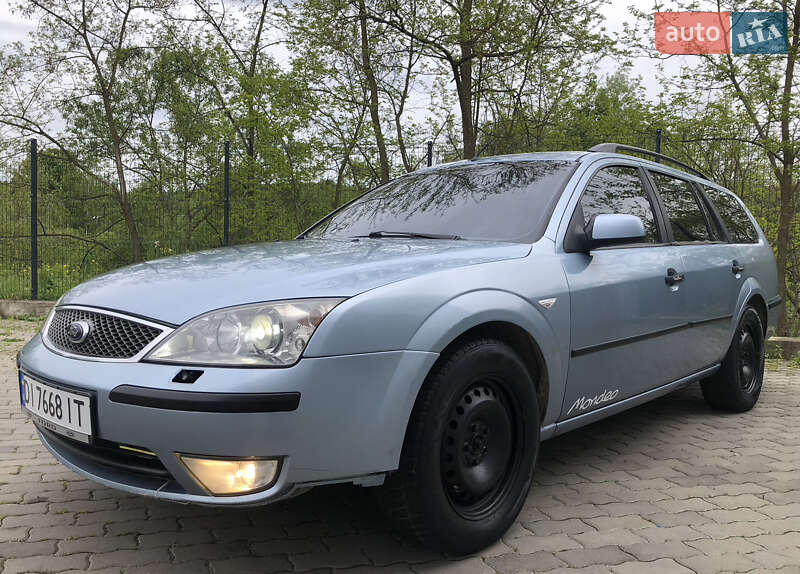 Универсал Ford Mondeo 2004 в Коломые фото Универсал Ford Mondeo 2004 в Коломые
