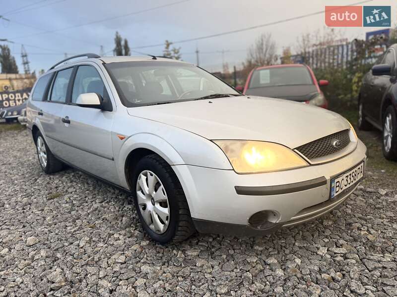 Універсал Ford Mondeo 2003 в  фото Універсал Ford Mondeo 2003 в