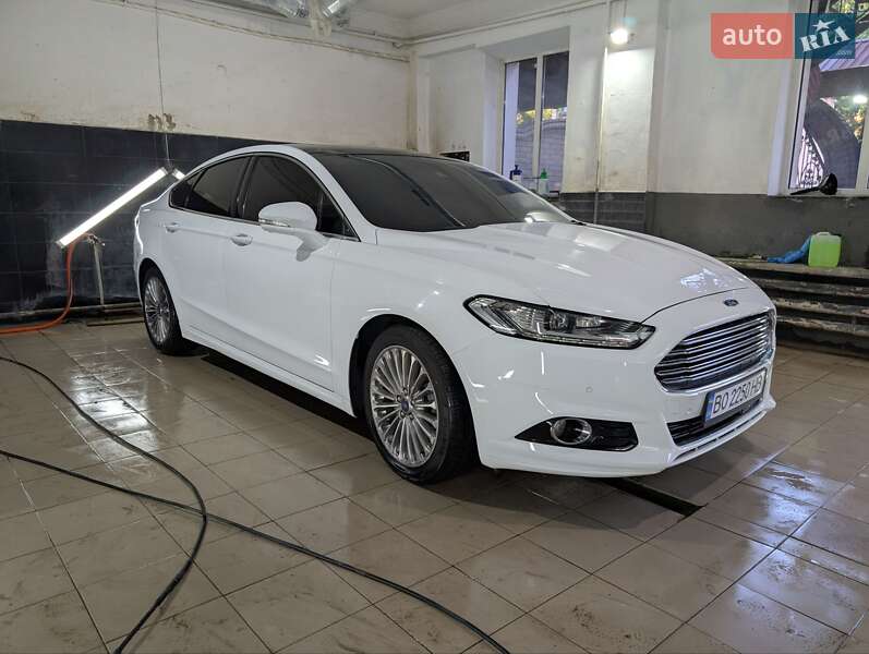 Седан Ford Mondeo 2016 в Тернополі фото Седан Ford Mondeo 2016 в Тернополі