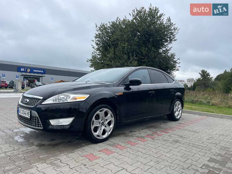 Ford Mondeo 2008 Ford Mondeo 2008