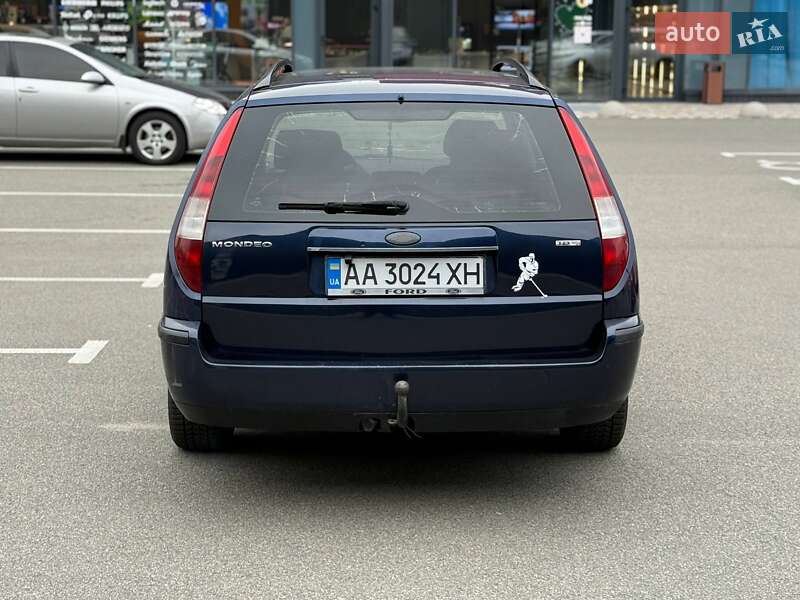 Универсал Ford Mondeo 2005 в Киеве фото 3 Универсал Ford Mondeo 2005 в Киеве
