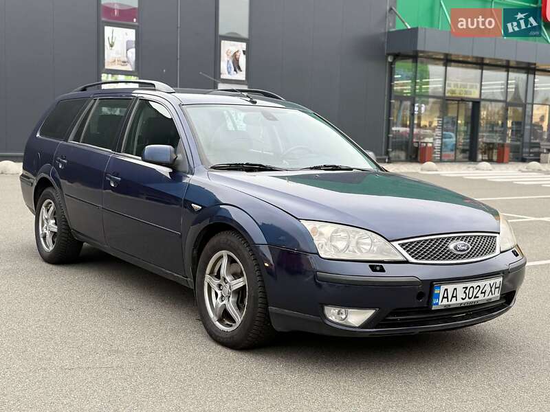 Универсал Ford Mondeo 2005 в Киеве фото 5 Универсал Ford Mondeo 2005 в Киеве