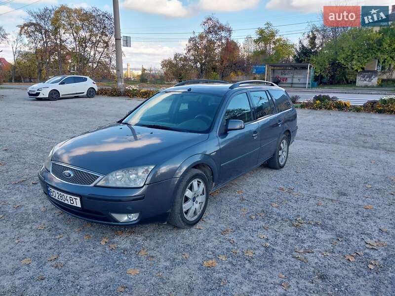 Ford Mondeo 2003 Ford Mondeo 2003