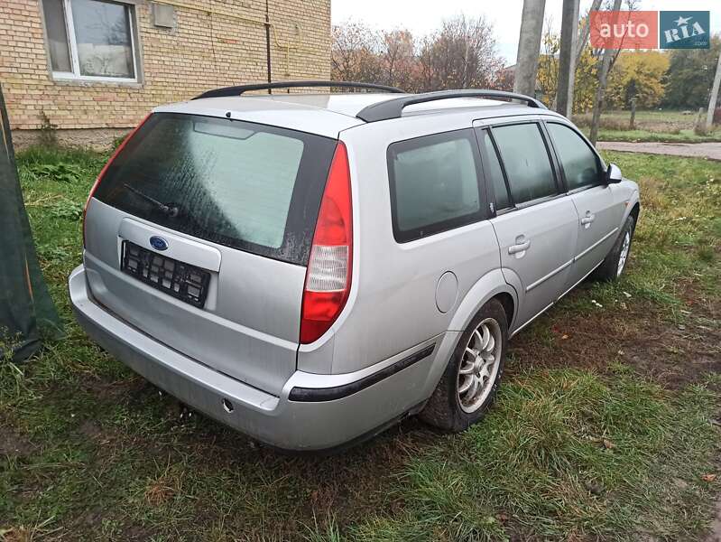 Універсал Ford Mondeo 2001 в Новосілках фото 15 Універсал Ford Mondeo 2001 в Новосілках