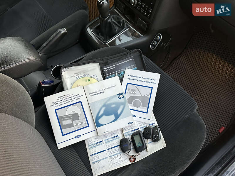 Седан Ford Mondeo 2005 в Одессе