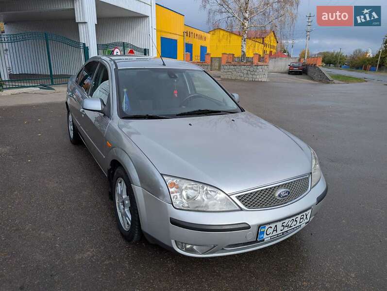Седан Ford Mondeo 2004 в Монастырище фото 3 Седан Ford Mondeo 2004 в Монастырище