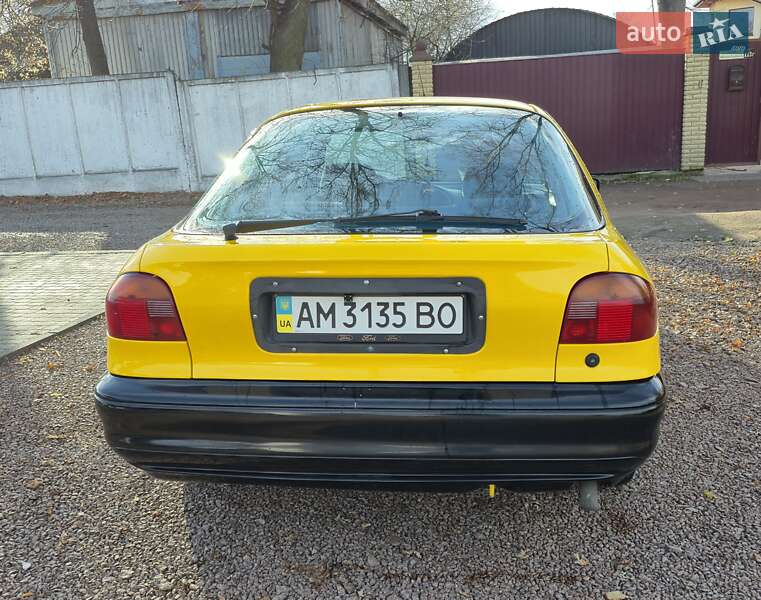 Лифтбек Ford Mondeo 1993 в Коростене фото 5 Лифтбек Ford Mondeo 1993 в Коростене