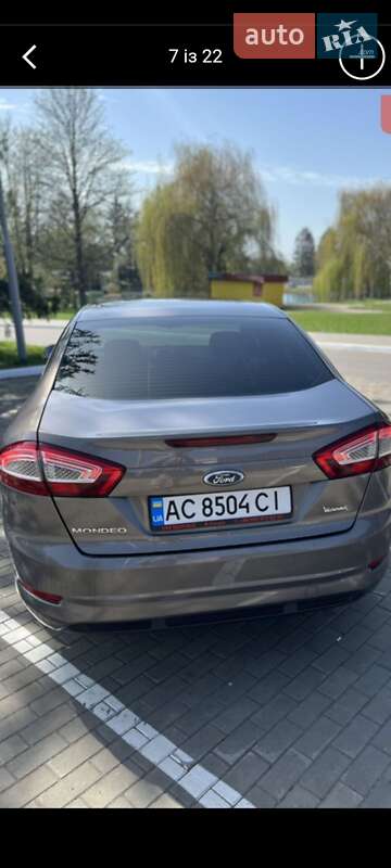 Седан Ford Mondeo 2012 в Луцьку