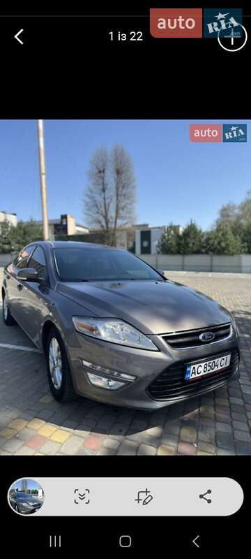 Седан Ford Mondeo 2012 в Луцьку