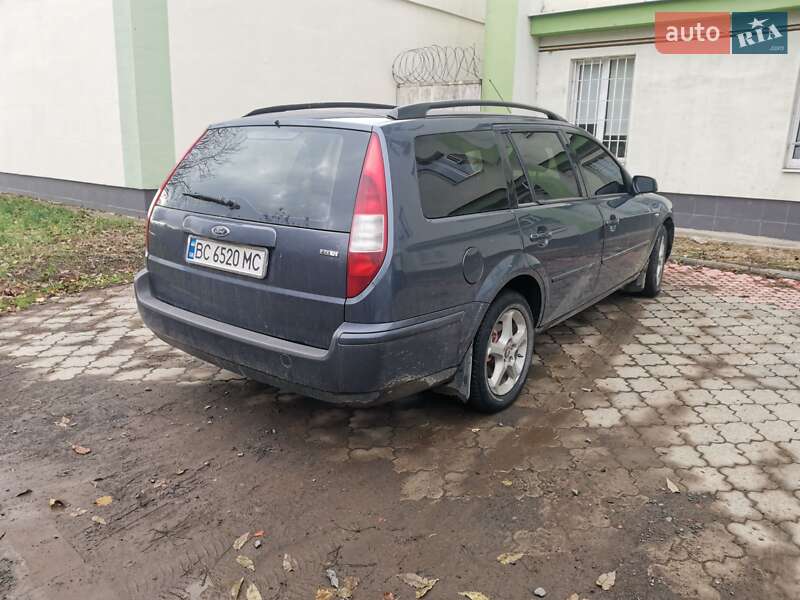 Универсал Ford Mondeo 2003 в Ужгороде фото 3 Универсал Ford Mondeo 2003 в Ужгороде