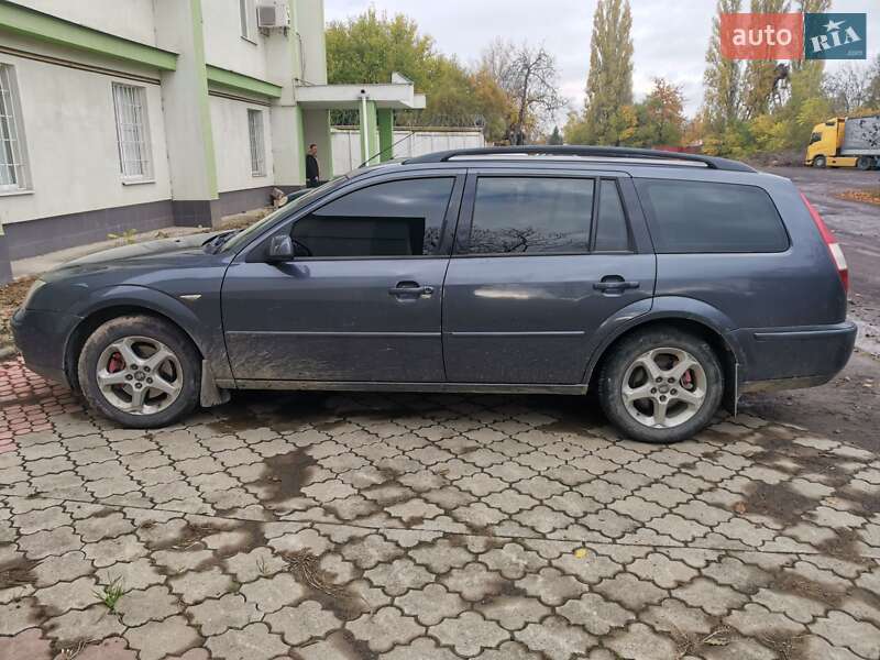Универсал Ford Mondeo 2003 в Ужгороде фото 5 Универсал Ford Mondeo 2003 в Ужгороде