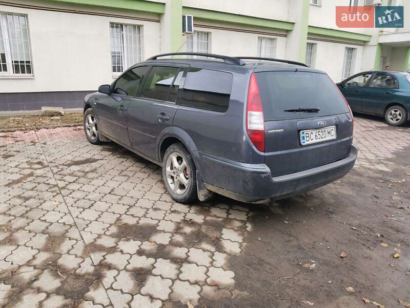 Универсал Ford Mondeo 2003 в Ужгороде фото 8 Универсал Ford Mondeo 2003 в Ужгороде