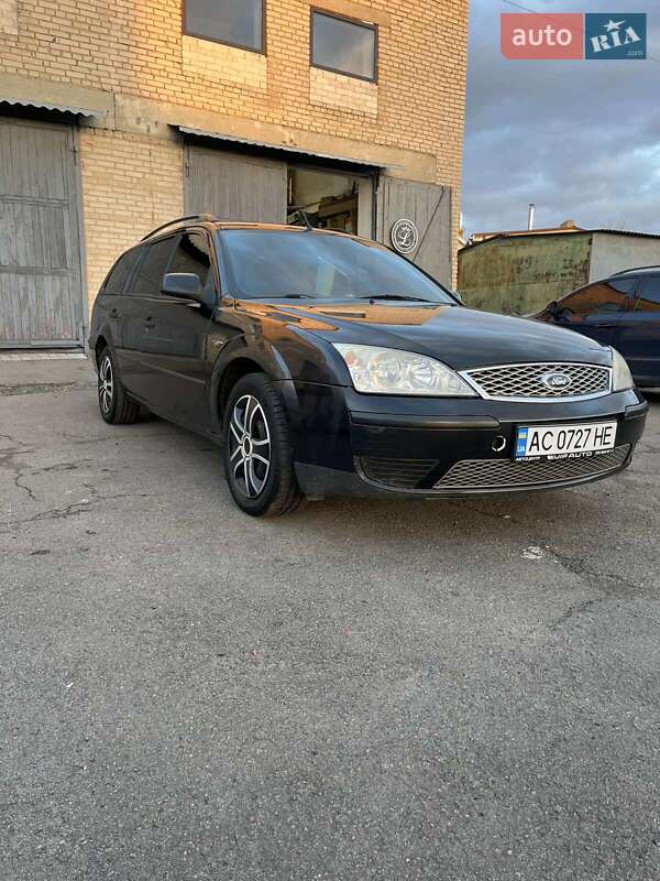 Универсал Ford Mondeo 2006 в Луцке фото 5 Универсал Ford Mondeo 2006 в Луцке