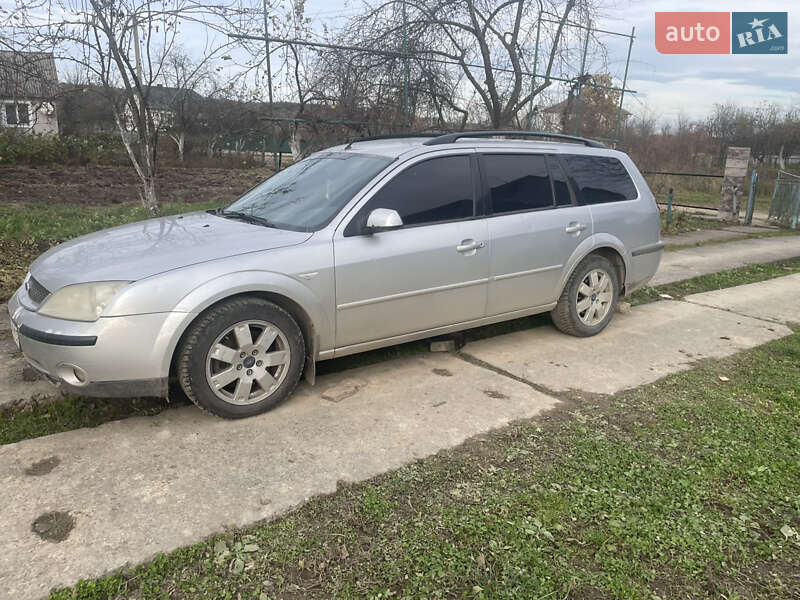 Универсал Ford Mondeo 2002 в Ивано-Франковске фото 5 Универсал Ford Mondeo 2002 в Ивано-Франковске