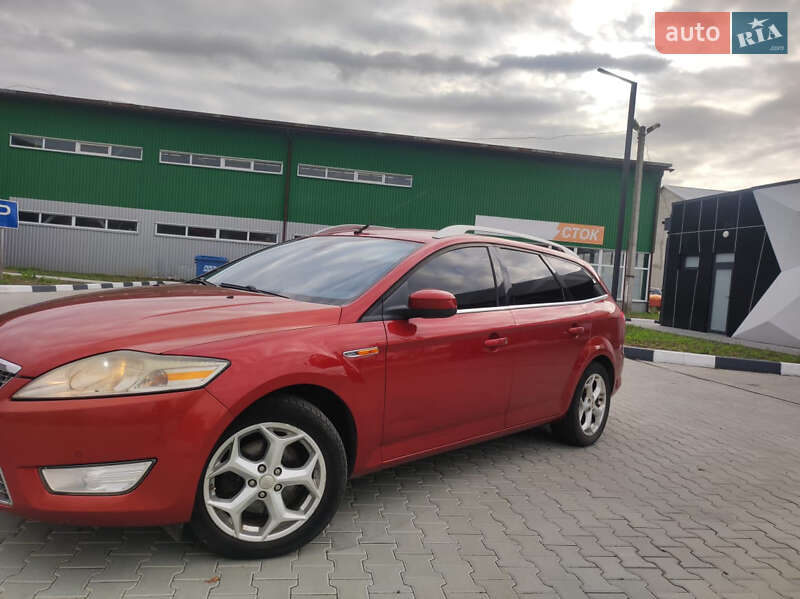 Универсал Ford Mondeo 2009 в Ужгороде фото 9 Универсал Ford Mondeo 2009 в Ужгороде