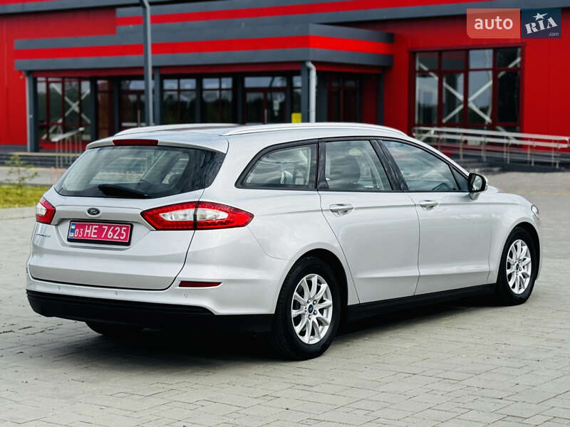 Універсал Ford Mondeo 2016 в Здолбуніві фото 6 Універсал Ford Mondeo 2016 в Здолбуніві
