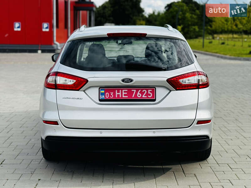 Універсал Ford Mondeo 2016 в Здолбуніві фото 10 Універсал Ford Mondeo 2016 в Здолбуніві