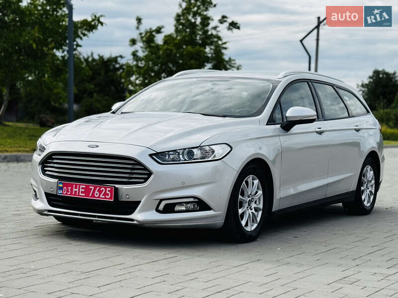 Універсал Ford Mondeo 2016 в Здолбуніві фото 14 Універсал Ford Mondeo 2016 в Здолбуніві