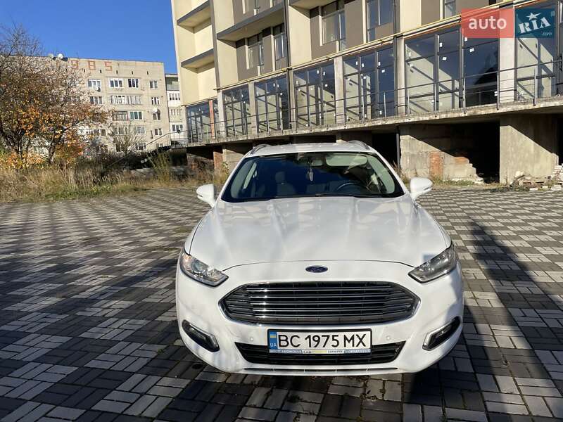 Универсал Ford Mondeo 2017 в Золочеве фото 4 Универсал Ford Mondeo 2017 в Золочеве