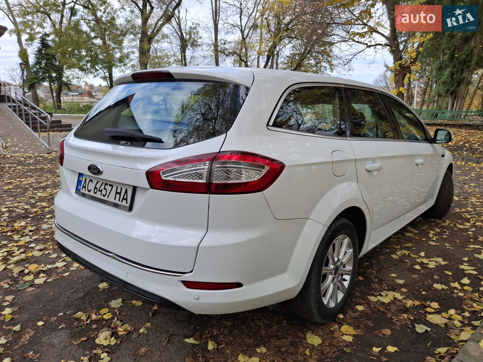 2011 Ford Mondeo - мініатюра 8