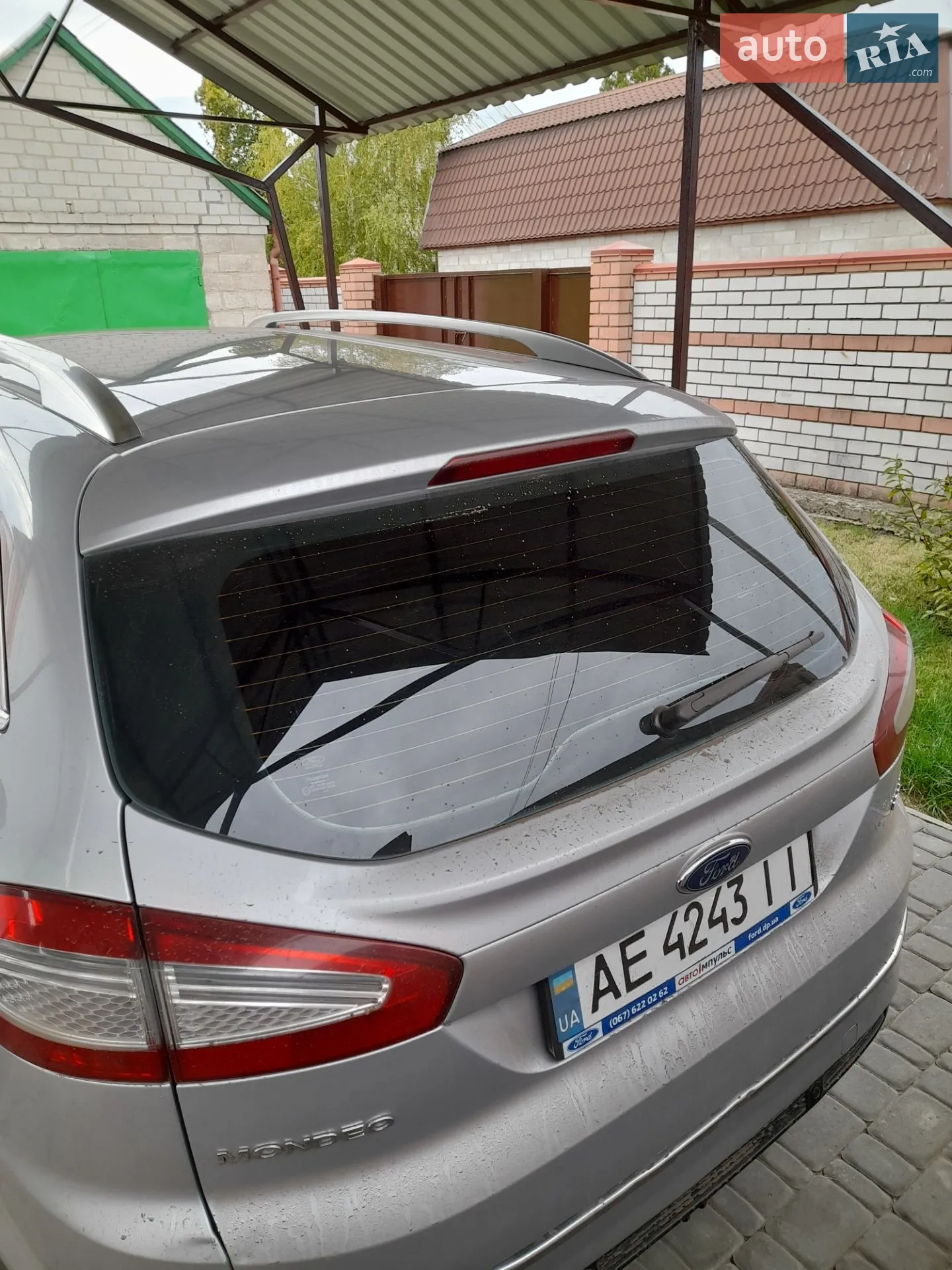 2011 Ford Mondeo - мініатюра 10