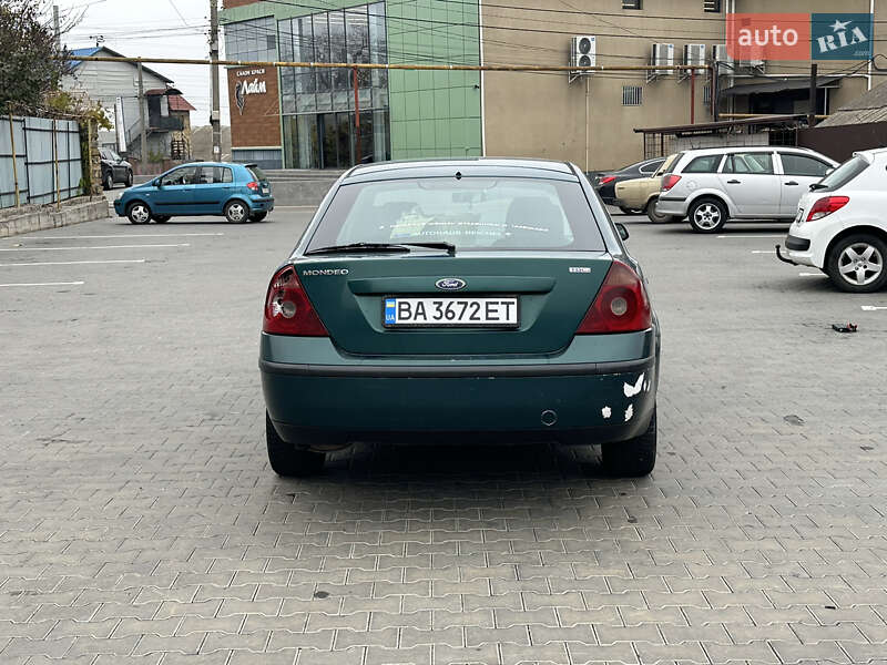 Лифтбек Ford Mondeo 2003 в Одессе фото 2 Лифтбек Ford Mondeo 2003 в Одессе