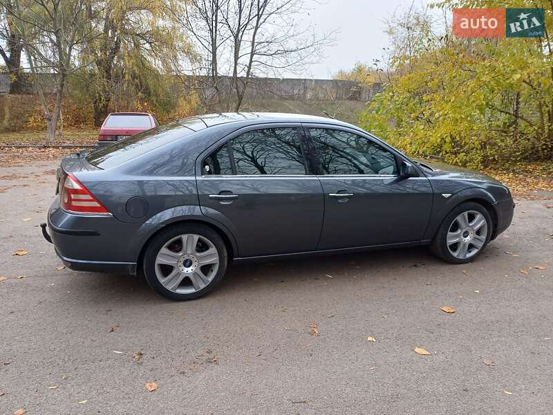 Лифтбек Ford Mondeo 2005 в Вольногорске фото 7 Лифтбек Ford Mondeo 2005 в Вольногорске