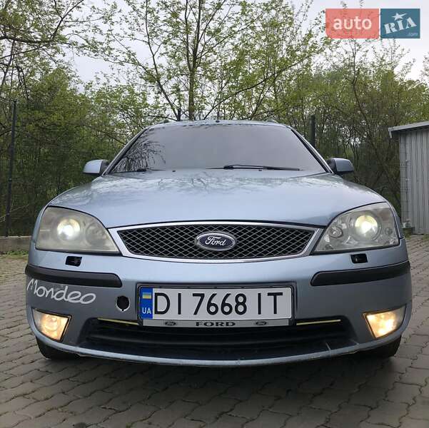 Універсал Ford Mondeo 2004 в Чернівцях